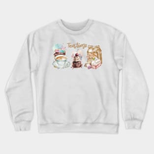 Tea Time Crewneck Sweatshirt